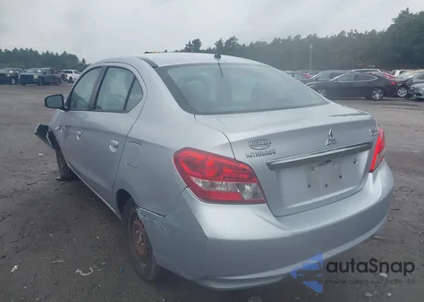 2017 Mitsubishi Mirage G4 Es из США, поврежденный, VIN ML32F3FJXHHF11212